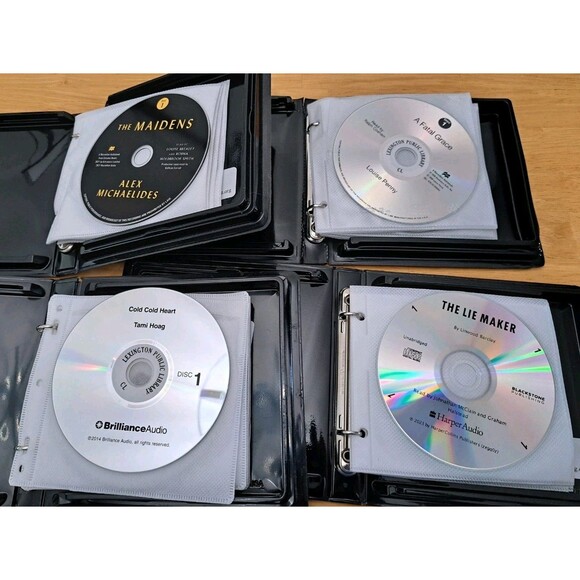 Thriller Mixed Lot of 15 Audiobooks on CD Robert Crais Alex Kava Brad Thor etc - Picture 11 of 13